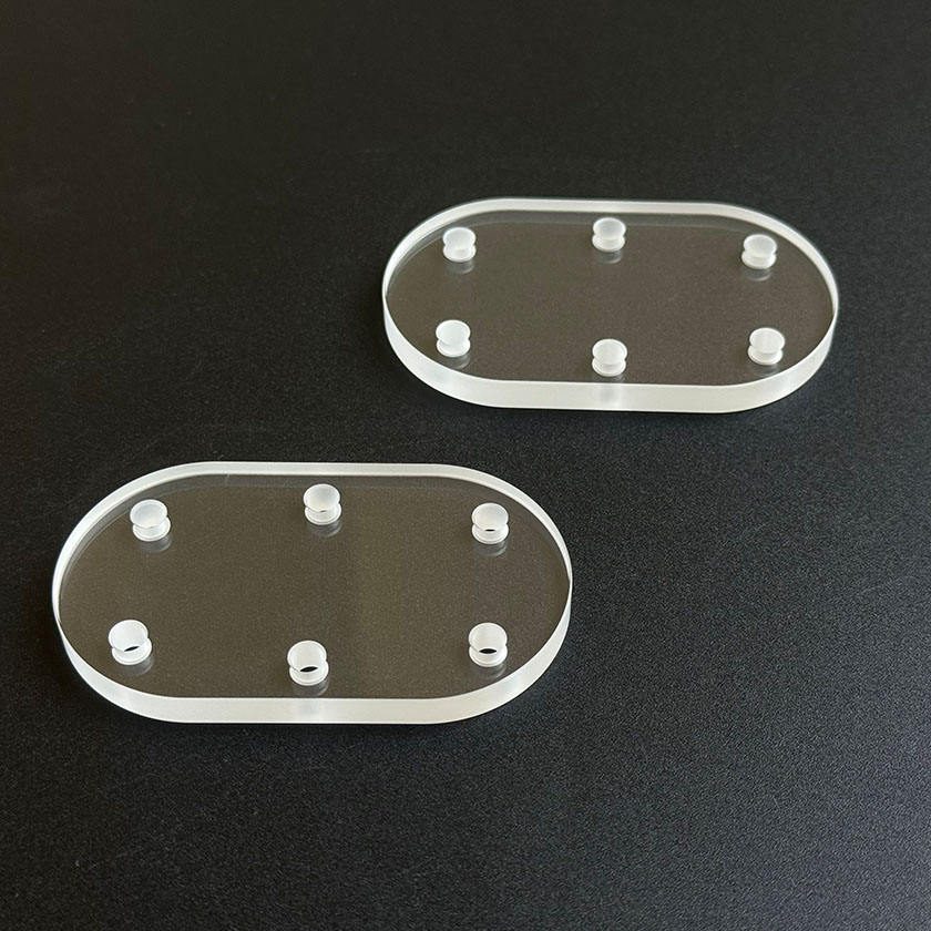 0.5x0.1 mm Sapphire Optical Window — image 1