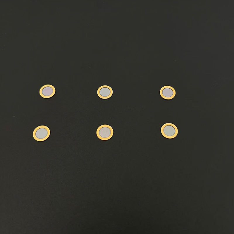 0.5 mm Sapphire Optical Window, AR Coated