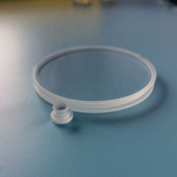 1.5x1 mm Sapphire Optical Window, AR Coated — image 1