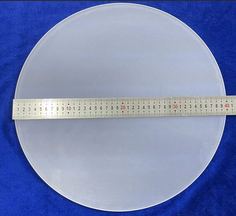 10x0.5 mm Sapphire Optical Window, AR Coated — image 1