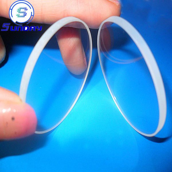 1 mm Sapphire Optical Window, AR Coated — image 1