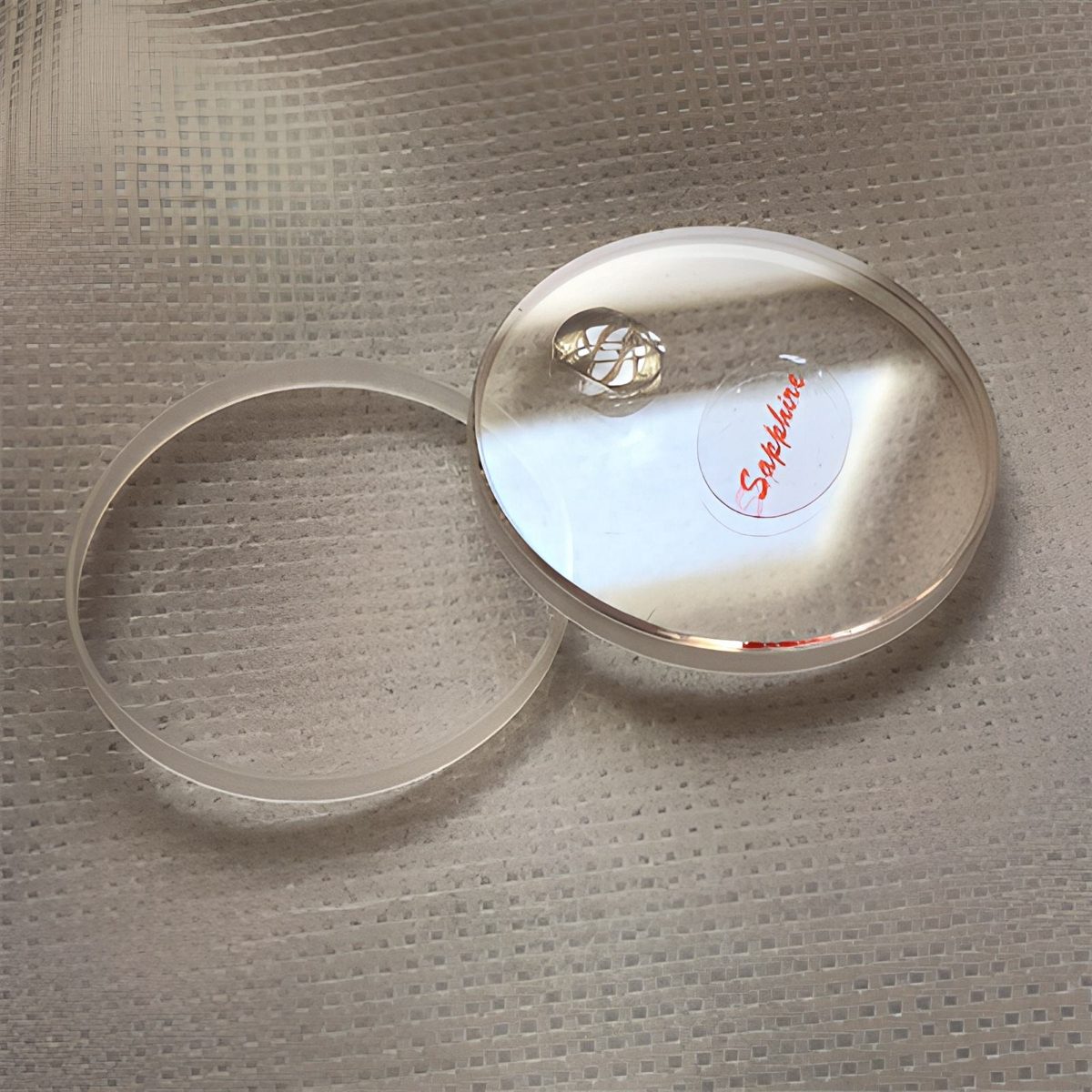 21.3 mm Sapphire Optical Window — image 1