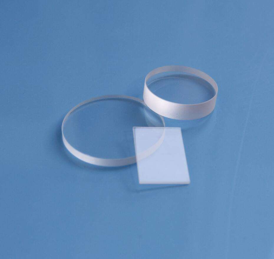 250 mm Sapphire Optical Window, AR Coated — image 1