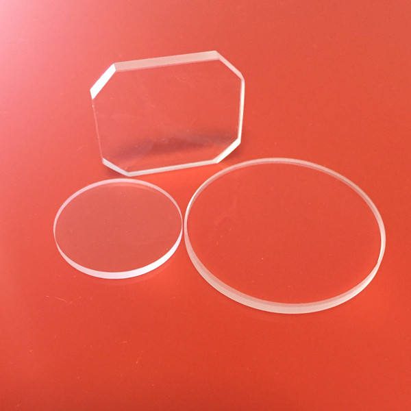 2 mm Sapphire Optical Window, AR Coated — image 1