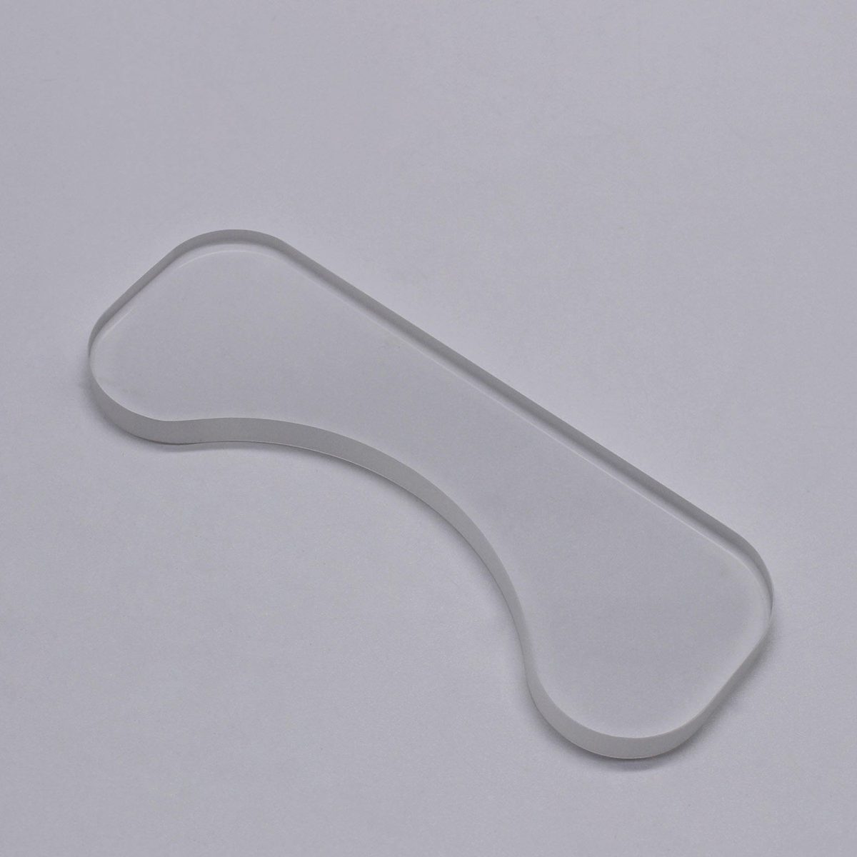 3x0.1 mm Sapphire Optical Window, AR Coated — image 1
