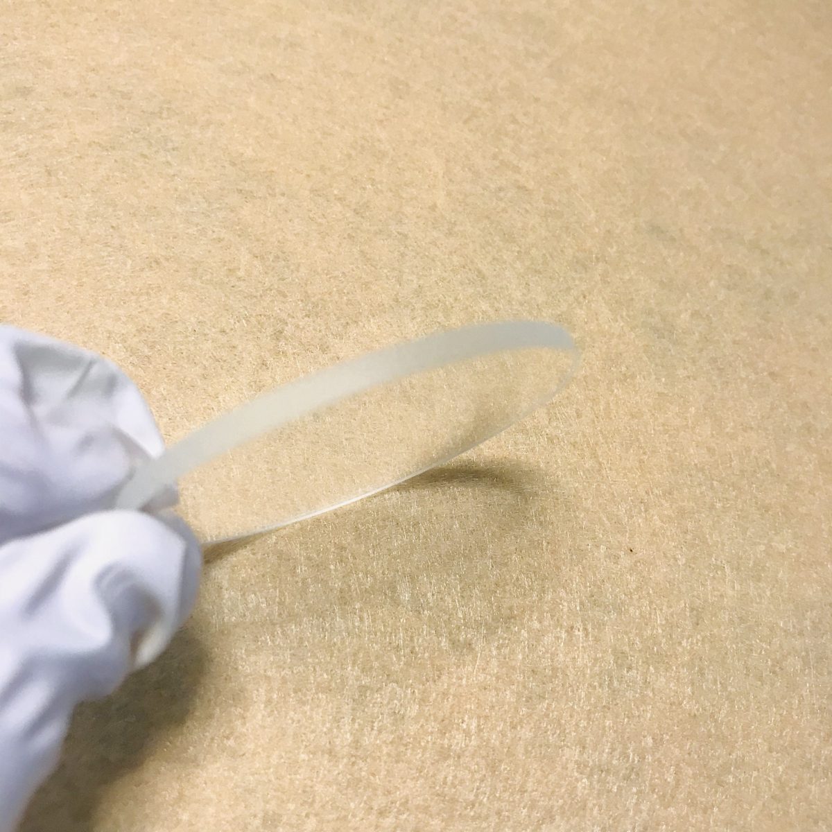 3 mm Sapphire Optical Window, AR Coated — image 1
