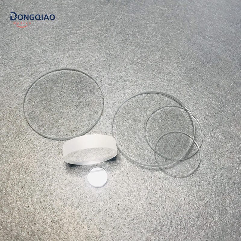 3 mm Sapphire Optical Window, AR Coated — image 1