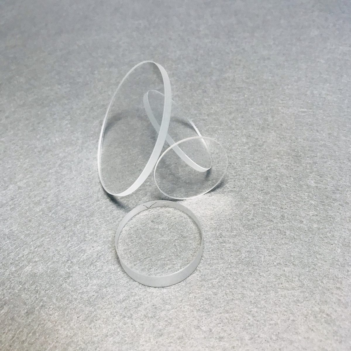 3 mm Sapphire Optical Window, AR Coated — image 1