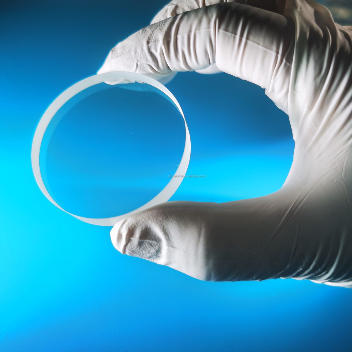 50 mm Sapphire Optical Window, HR Coated — image 1