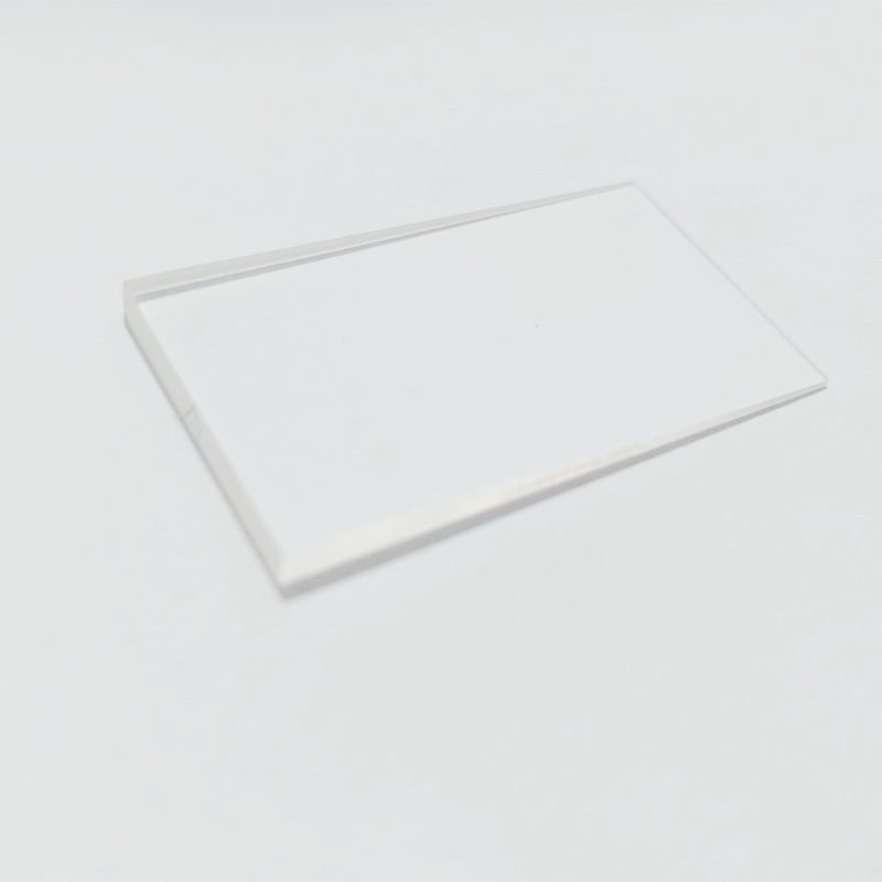 5x0.5 mm Sapphire Optical Window, AR Coated — image 1