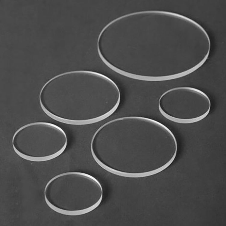 5x0.5 mm Sapphire Optical Window, AR Coated — image 1