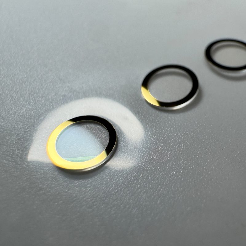 Custom Size Sapphire Optical Window, AR Coated — image 1