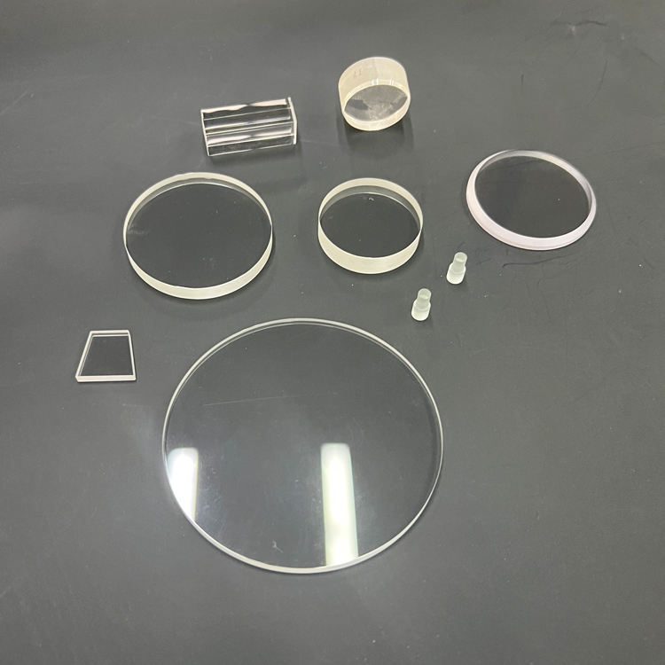 Custom Size Sapphire Optical Window, AR Coated — image 1