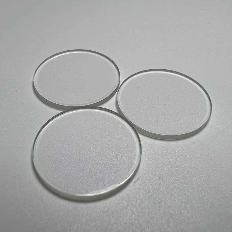 Custom Size Sapphire Optical Window, AR Coated — image 1