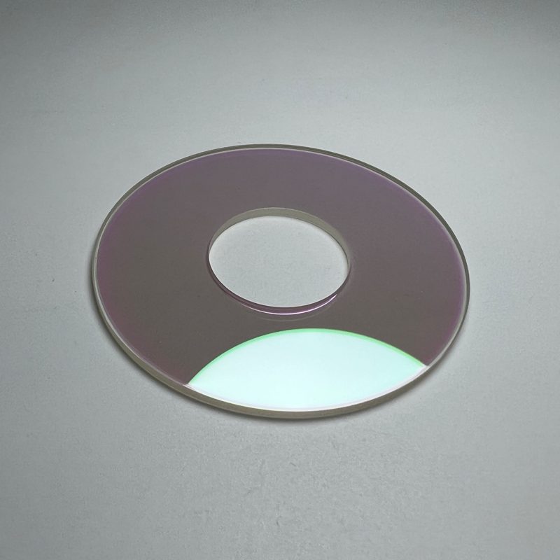 Custom Size Sapphire Optical Window — image 1