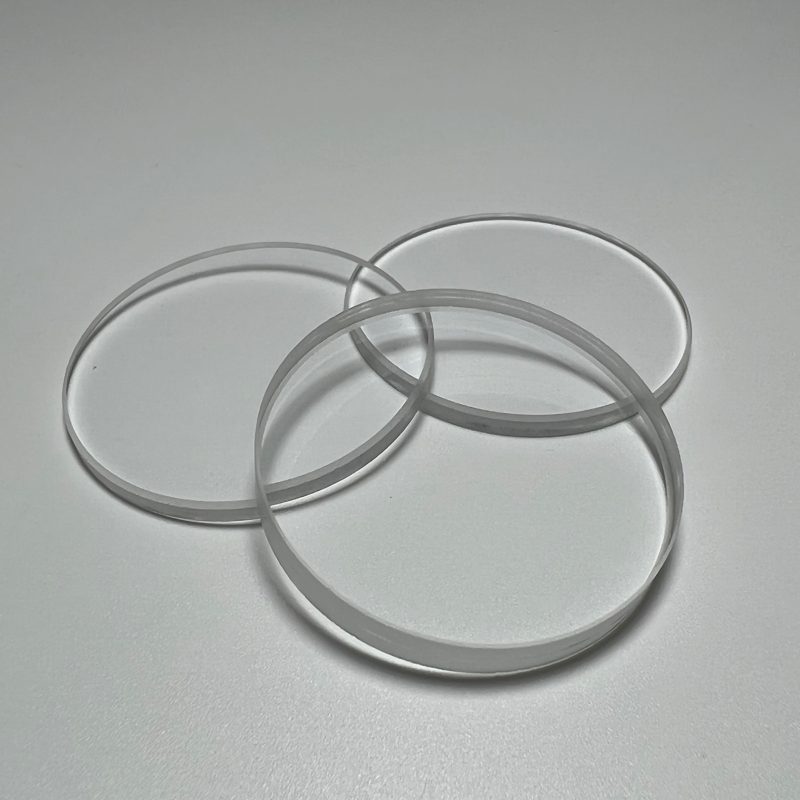 Custom Size Sapphire Optical Window — image 1