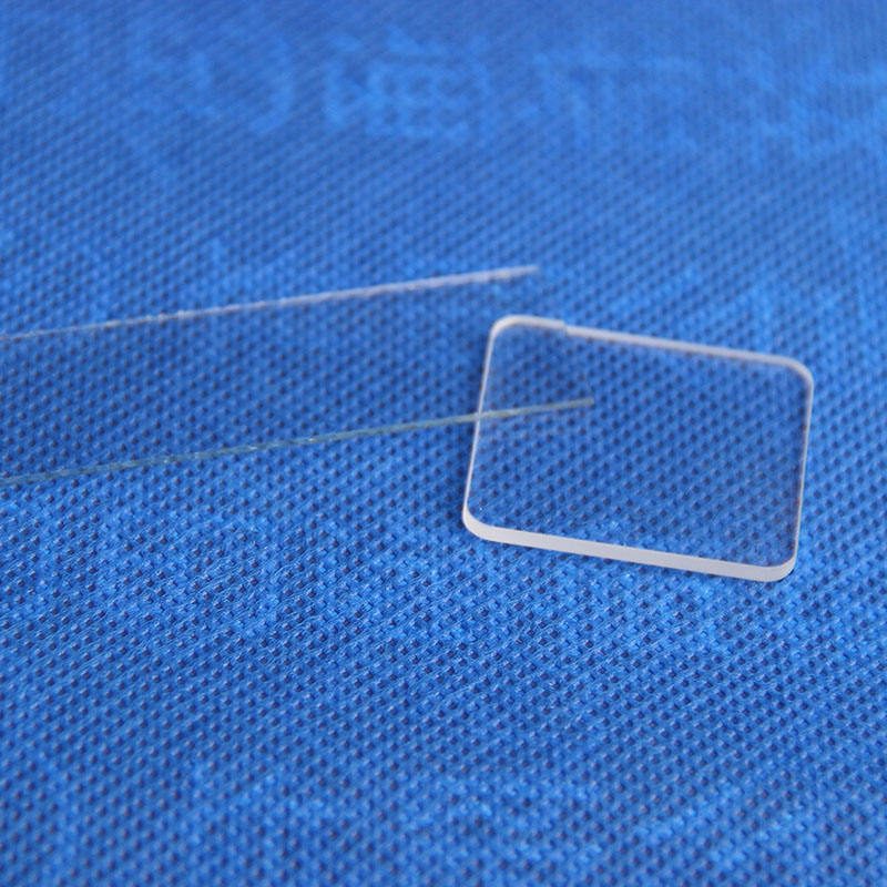 Custom Size Sapphire Optical Window, AR Coated — image 1