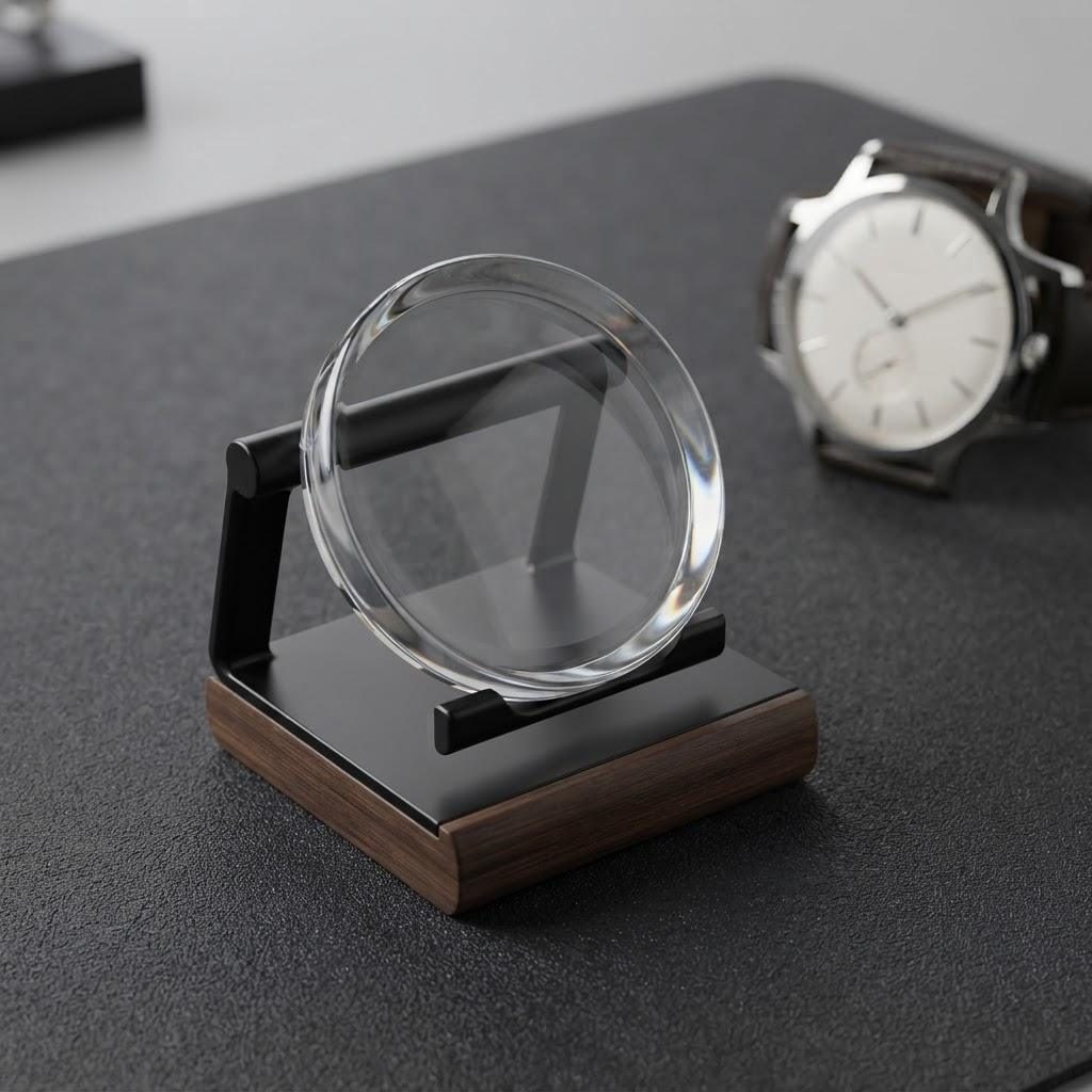 Custom Size Sapphire Optical Window — image 1