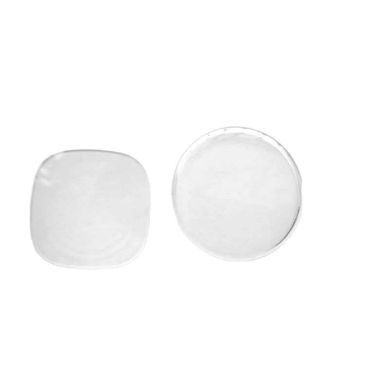 18 mm Sapphire Plano-convex Lens, AR Coated — image 1