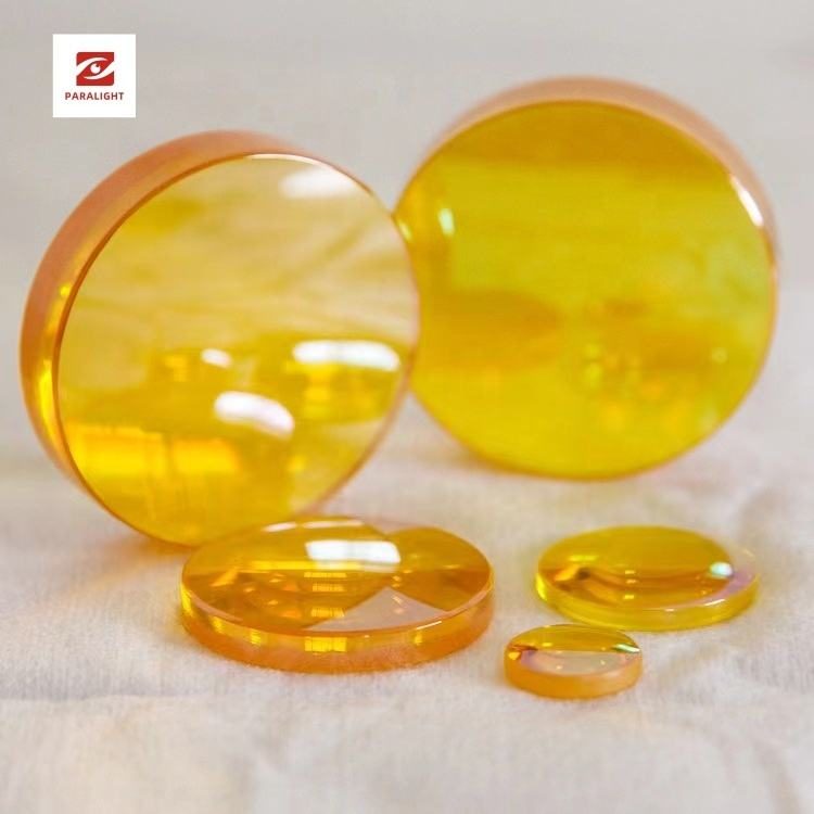 25 mm Sapphire Plano-convex Lens, AR Coated — image 1