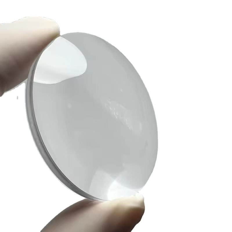 3 mm Sapphire Plano-convex Lens, AR Coated — image 1
