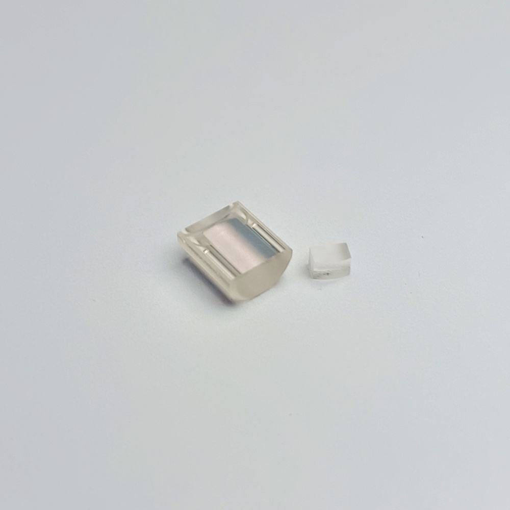 Custom Size Sapphire Plano-convex Lens, AR Coated — image 1