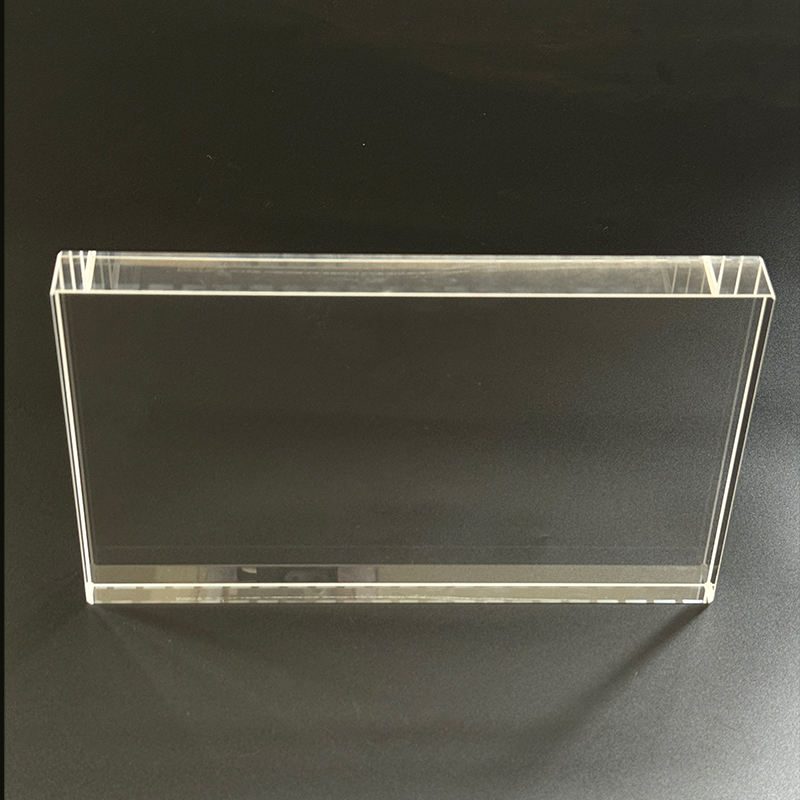 0.5x0.1 mm Sapphire Rectangle Optical Window — image 1