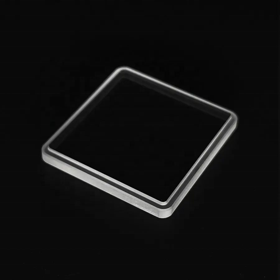 5x1 mm Sapphire Rectangle Optical Window, AR Coated — image 1