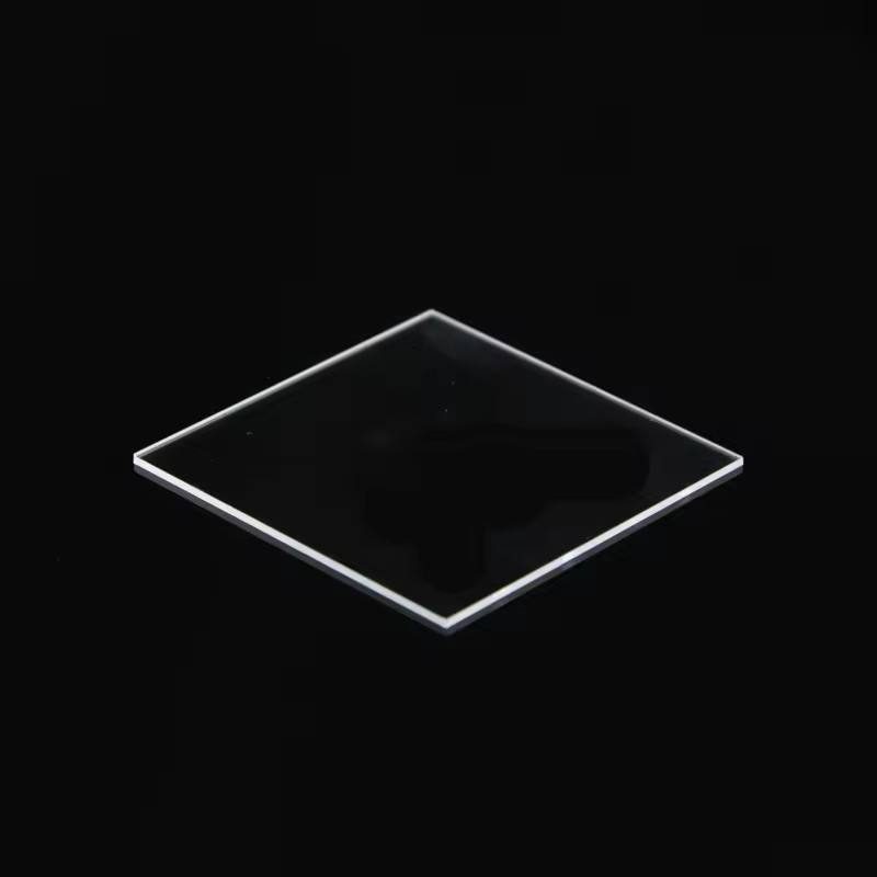 Custom Size Sapphire Rectangle Optical Window, AR Coated — image 1