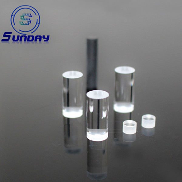 0.3 mm Sapphire Rod Lens, AR Coated