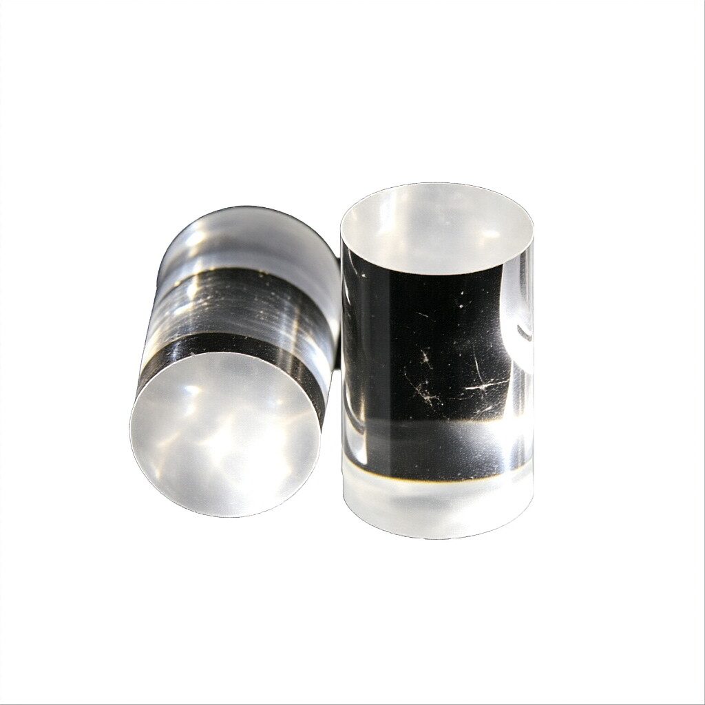 150 mm Sapphire Rod Lens, AR Coated — image 1