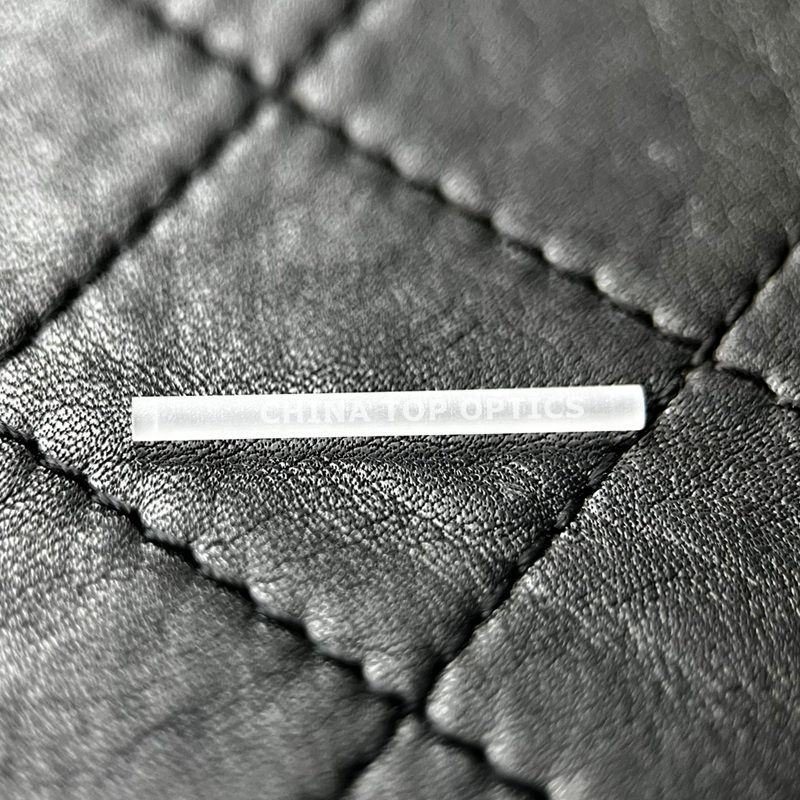 22.9 mm Sapphire Rod Lens, AR Coated — image 1