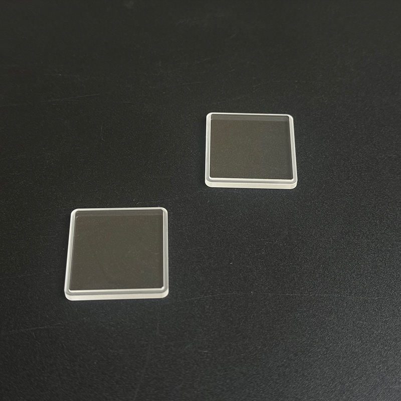 0.5x0.1 mm Sapphire Round Optical Window — image 1