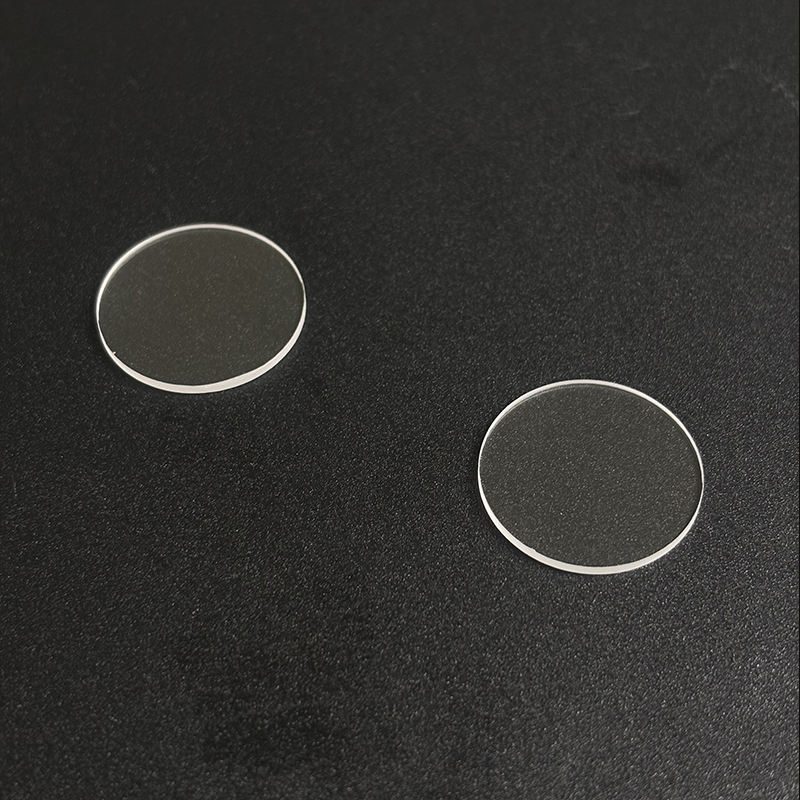 0.5x0.1 mm Sapphire Round Optical Window