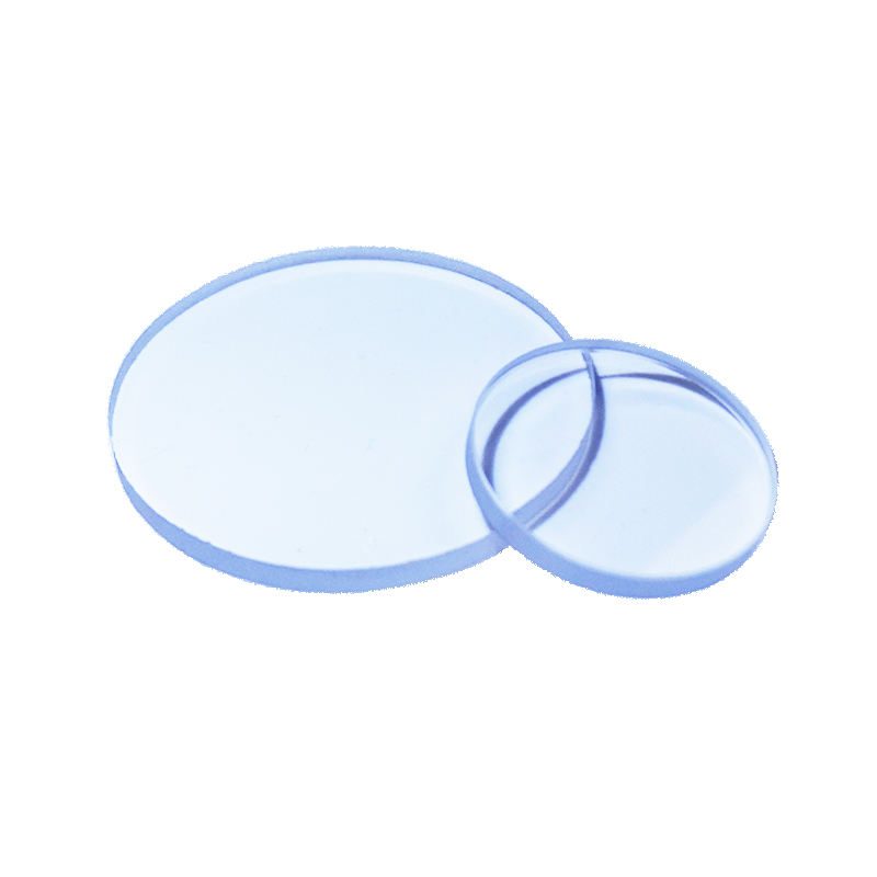 0.5x0.3 mm Sapphire Round Optical Window, AR Coated