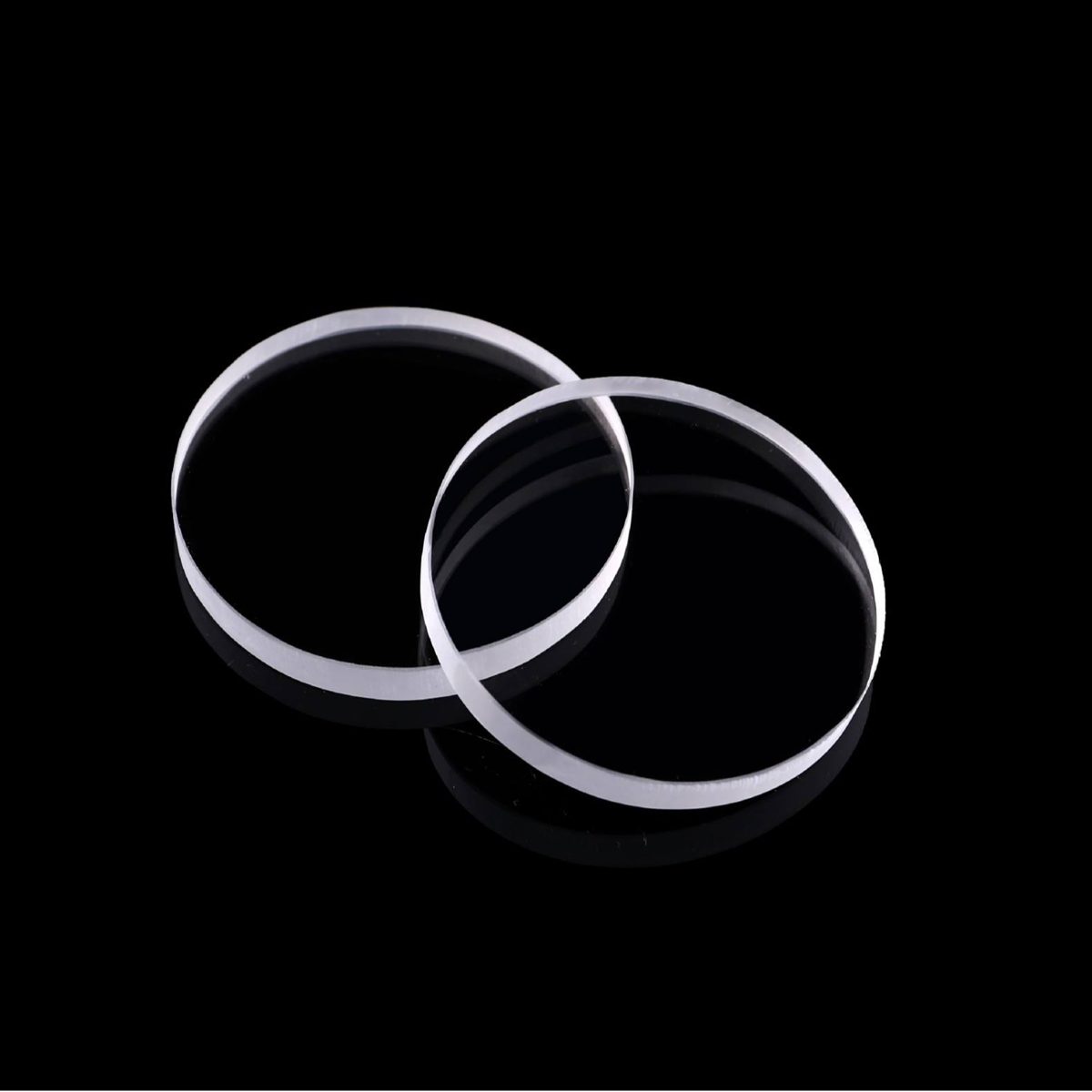 0.5 mm Sapphire Round Optical Window