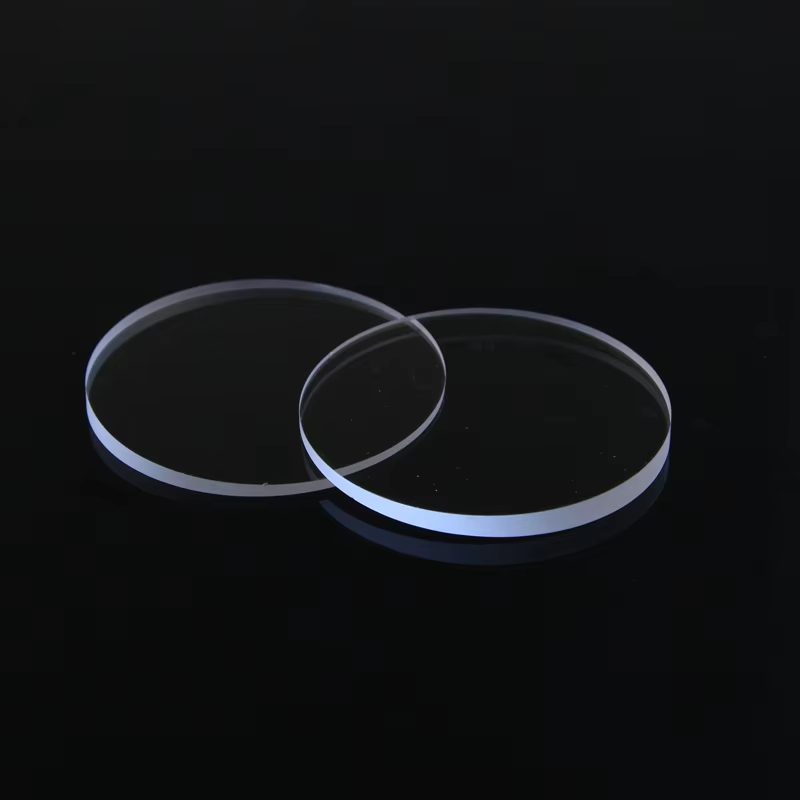 10x1 mm Sapphire Round Optical Window, AR Coated — image 1