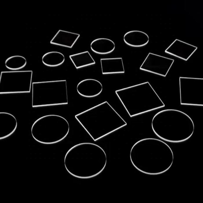 10 mm Sapphire Round Optical Window — image 1