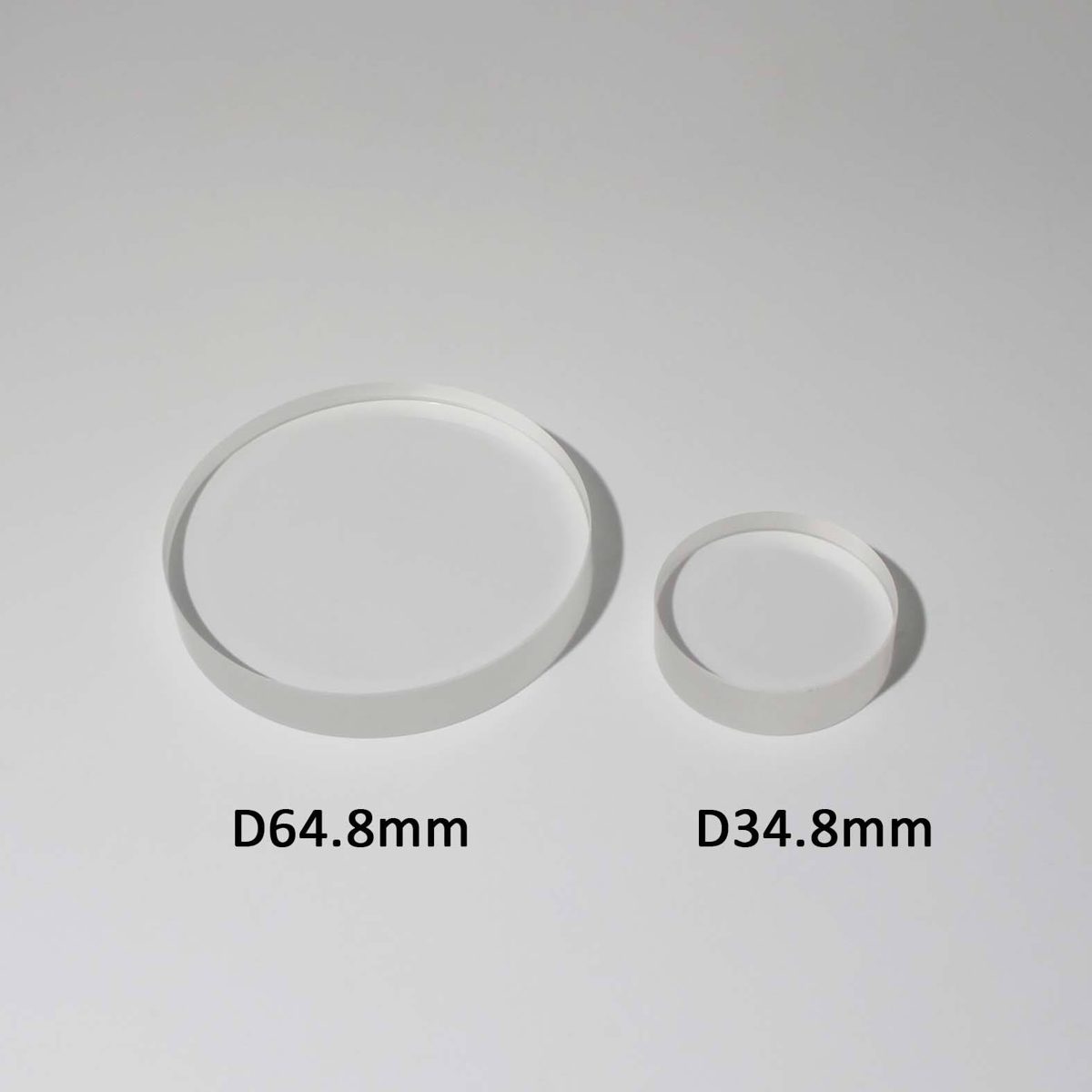 124 mm Sapphire Round Optical Window, AR Coated — image 1