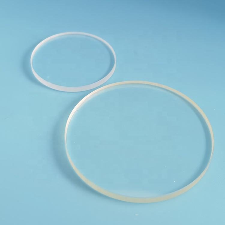 1x1 mm Sapphire Round Optical Window — image 1