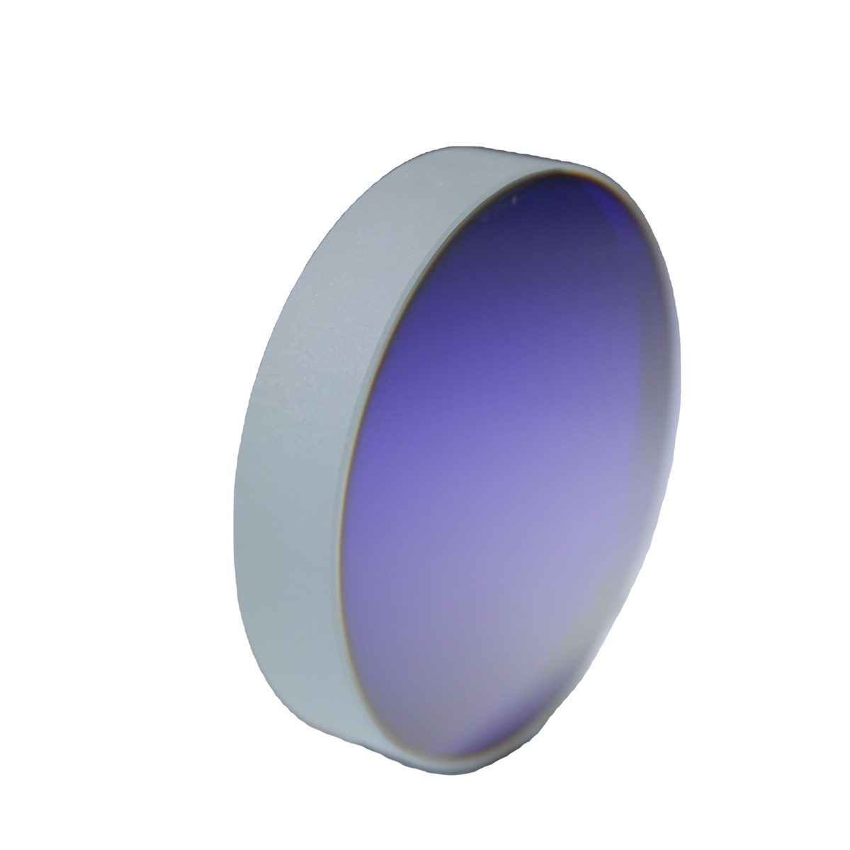 1 mm Sapphire Round Optical Window, AR Coated — image 1