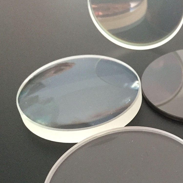 1 mm Sapphire Round Optical Window, AR Coated — image 1