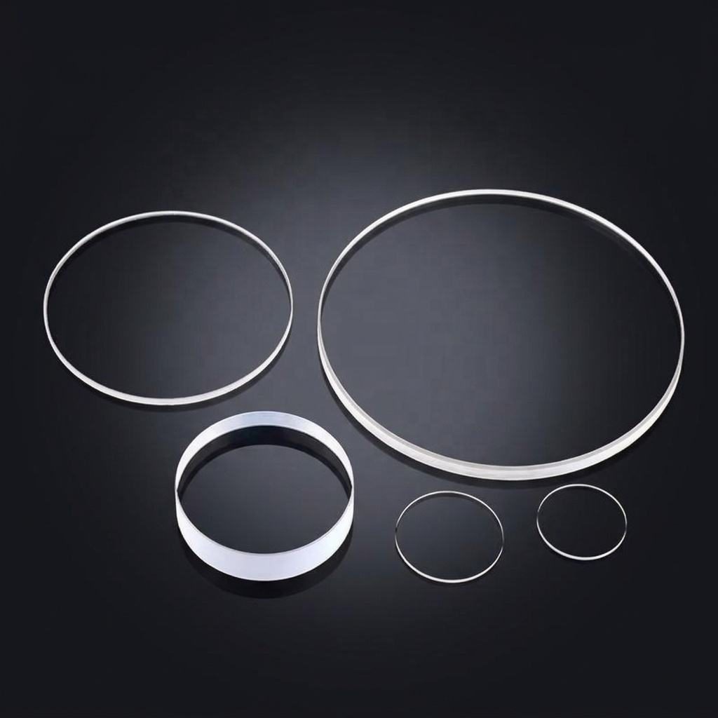 1 mm Sapphire Round Optical Window — image 1