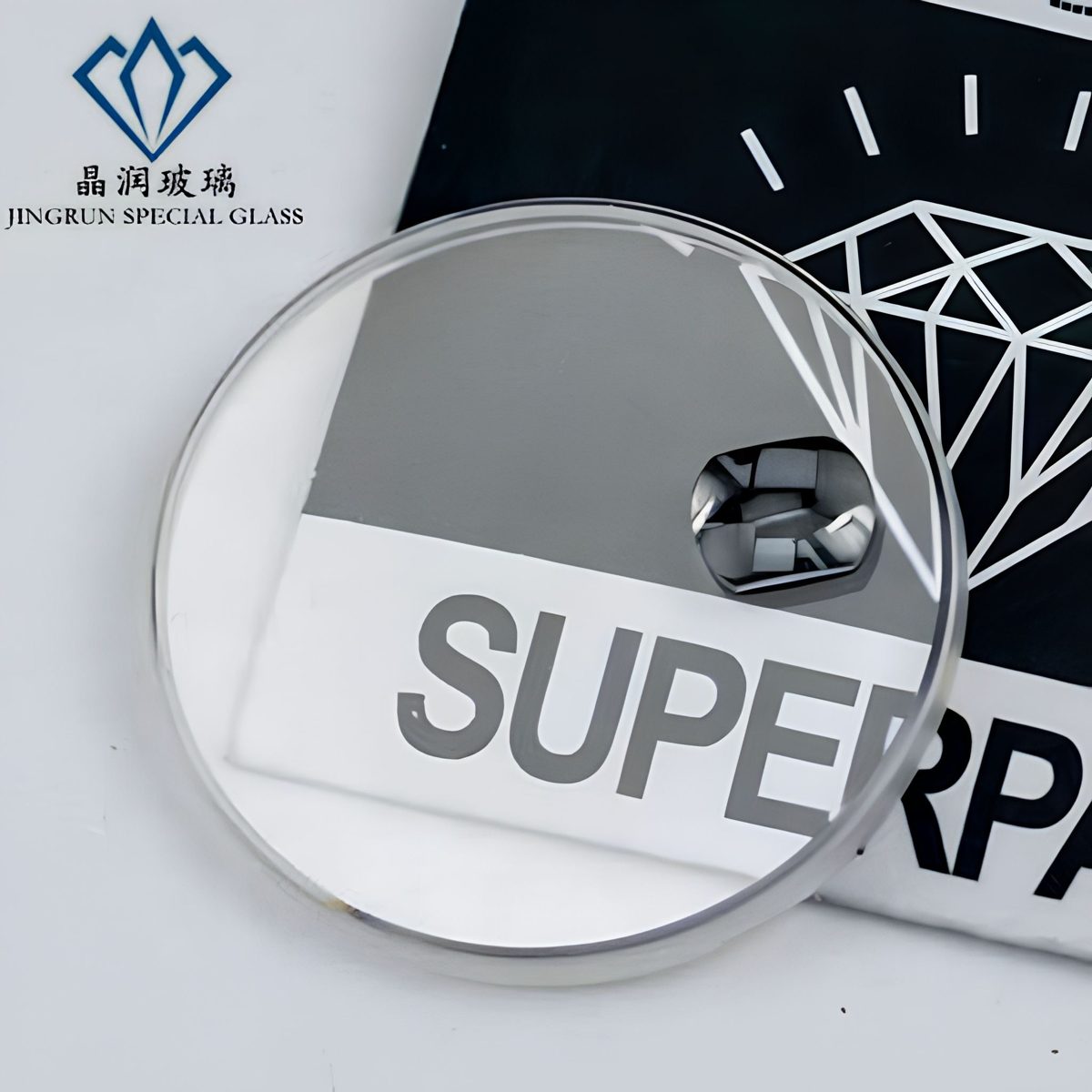 21.3 mm Sapphire Round Optical Window — image 1