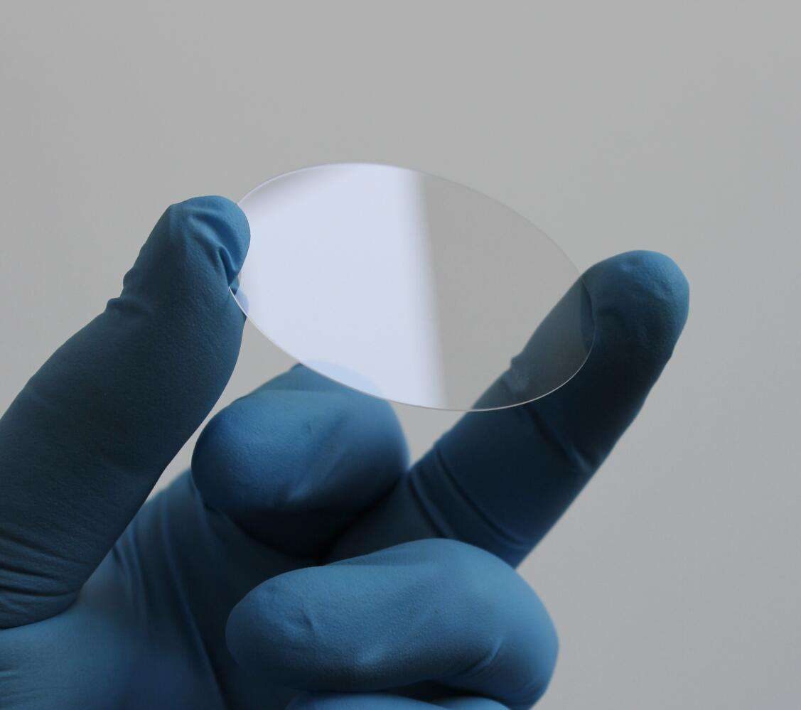 250 mm Sapphire Round Optical Window, AR Coated — image 1