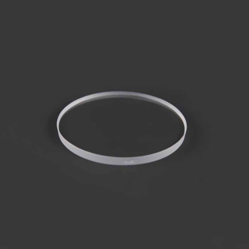 25x0.6 mm Sapphire Round Optical Window — image 1