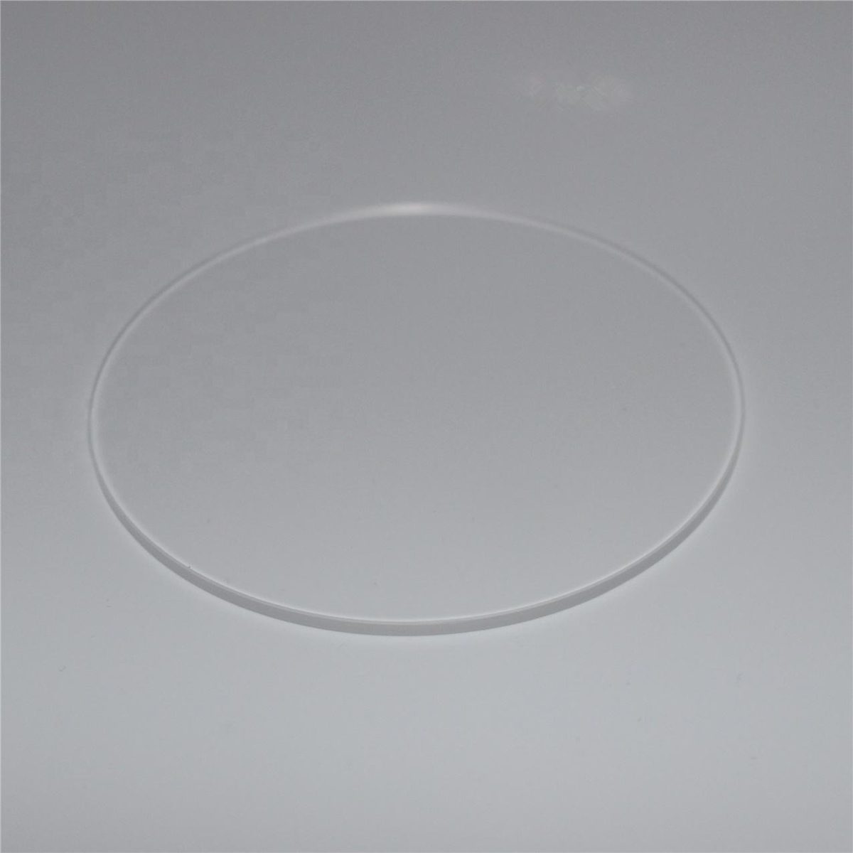 3x0.1 mm Sapphire Round Optical Window, AR Coated — image 1