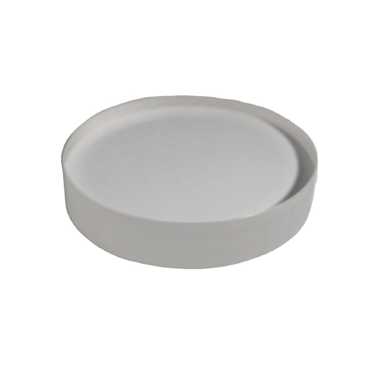 3x0.1 mm Sapphire Round Optical Window, AR Coated — image 1