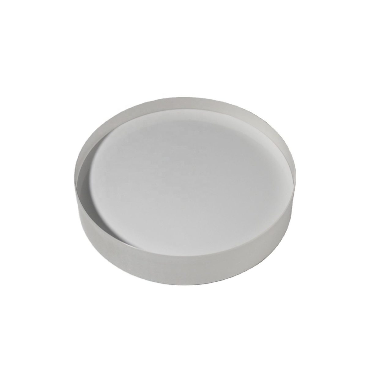 3x0.1 mm Sapphire Round Optical Window, AR Coated — image 1