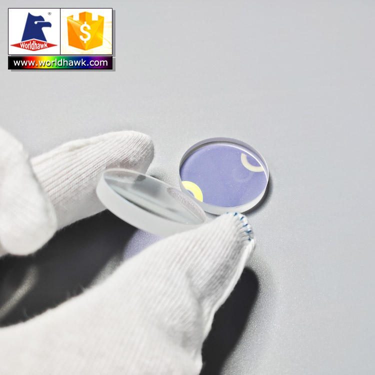 3x0.3 mm Sapphire Round Optical Window, AR Coated — image 1